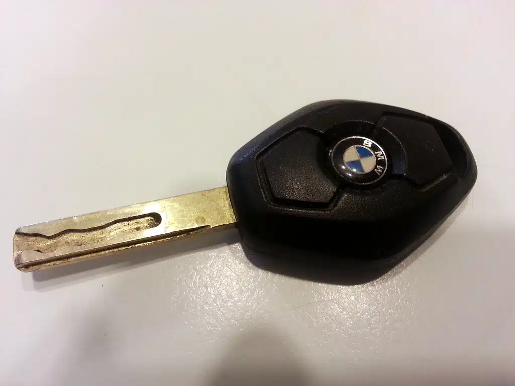 BMW car keys