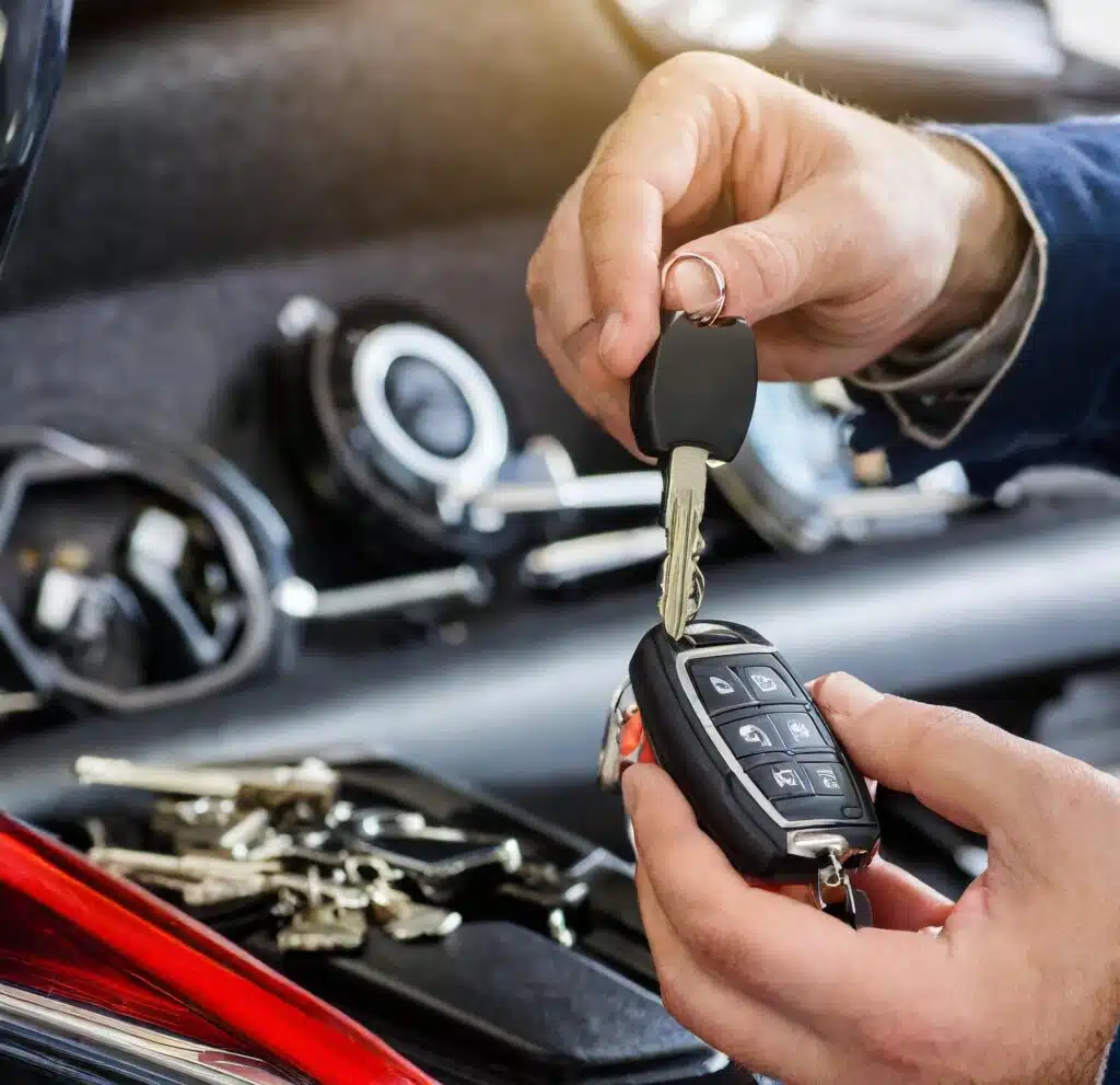 Quick Car Key Replacement Service Nearby