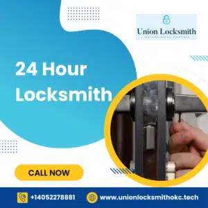 , Unlocking the Convenience: 24 Hour Locksmith Okc Services by Union Locksmith