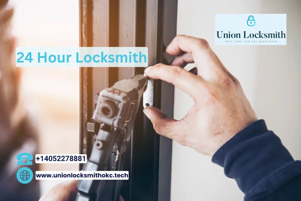 24-Hour Locksmith OKC: Emergency Services