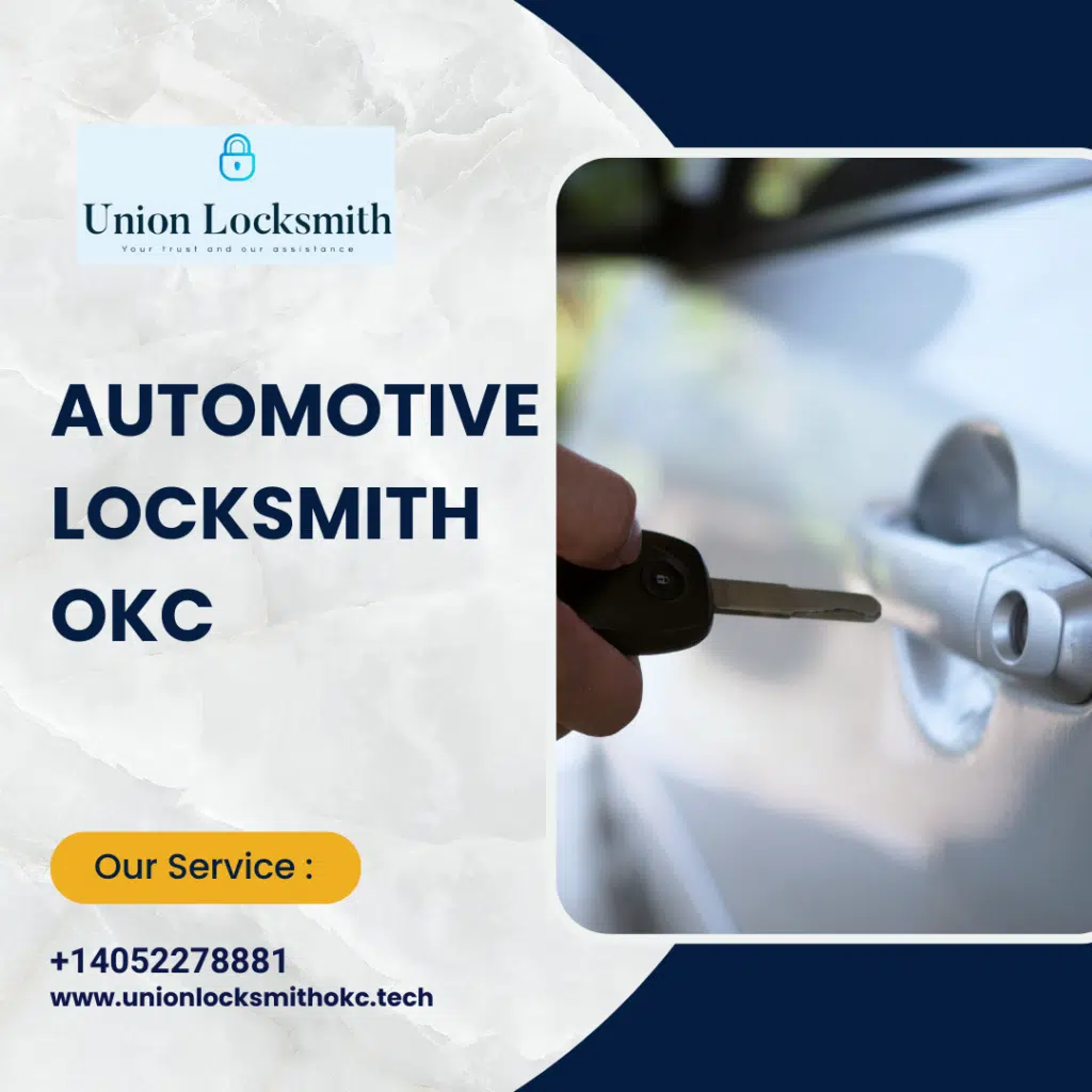 Auto Locksmith: Expert Solutions in OKC