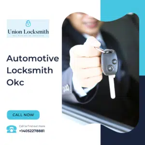 , Unlocking the Road Ahead: Automotive Locksmith Services in OKC